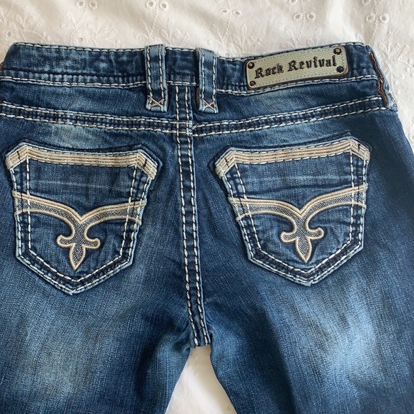 Rock Revival Sharon Skinny Jeans - Picture 5 of 7